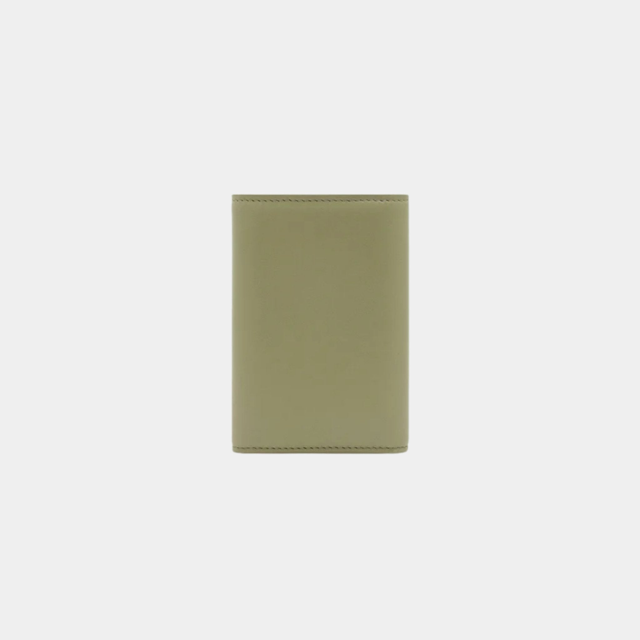 Puffer Anagram Small Vertical Wallet In Shiny Nappa Calfskin