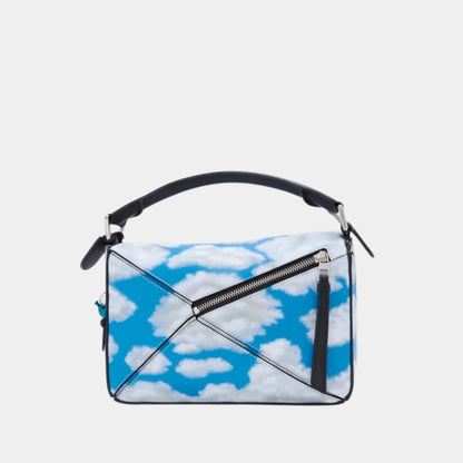 Puzzle 10 Cloud Re-edition in Nappa Calfskin
