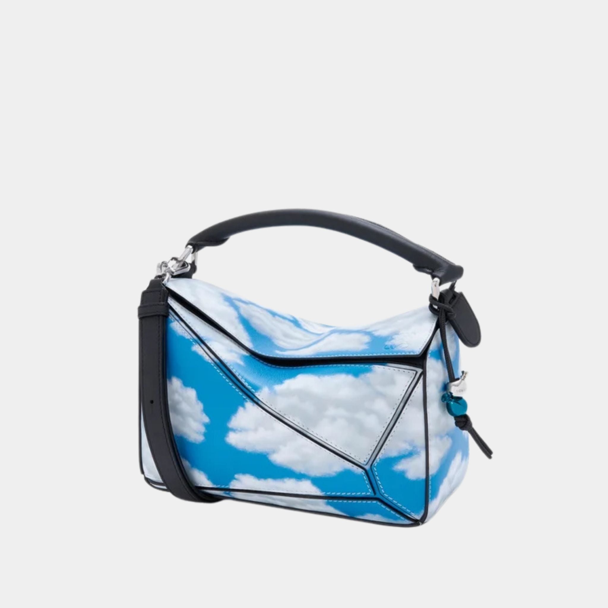 Puzzle 10 Cloud Re-edition in Nappa Calfskin