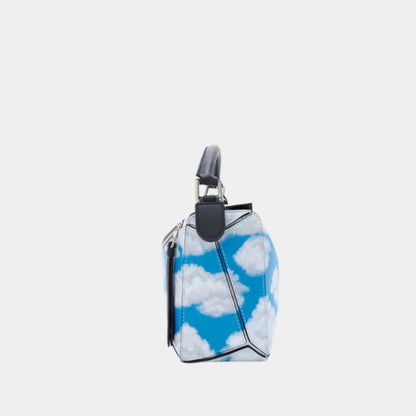 Puzzle 10 Cloud Re-edition in Nappa Calfskin