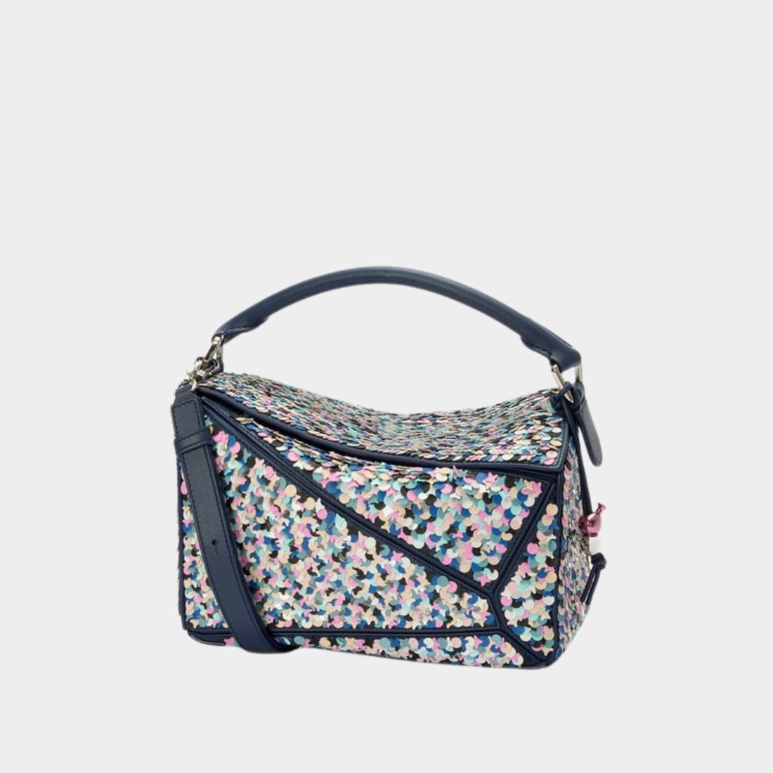 Puzzle 10 Confetti Bag in Classic Calfskin