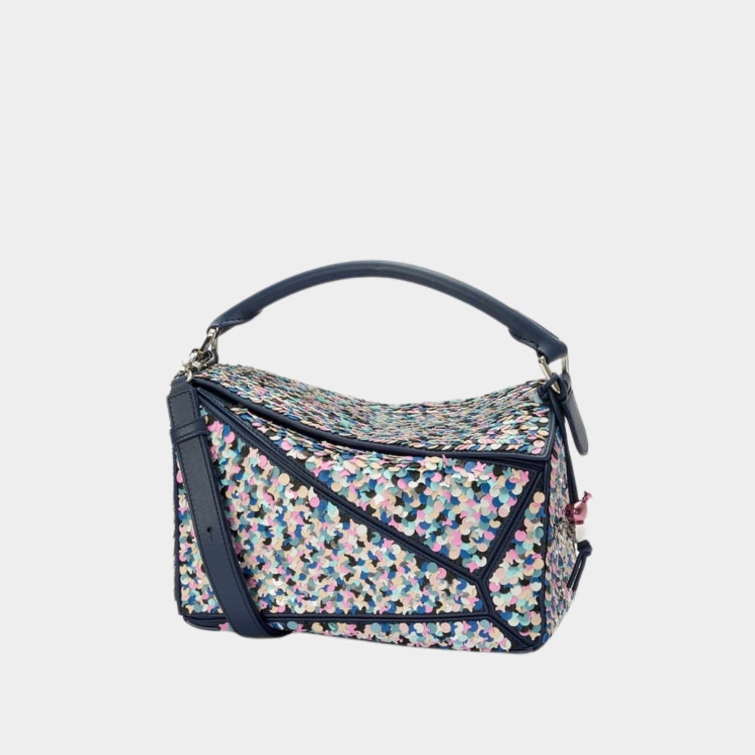 Puzzle 10 Confetti Bag in Classic Calfskin