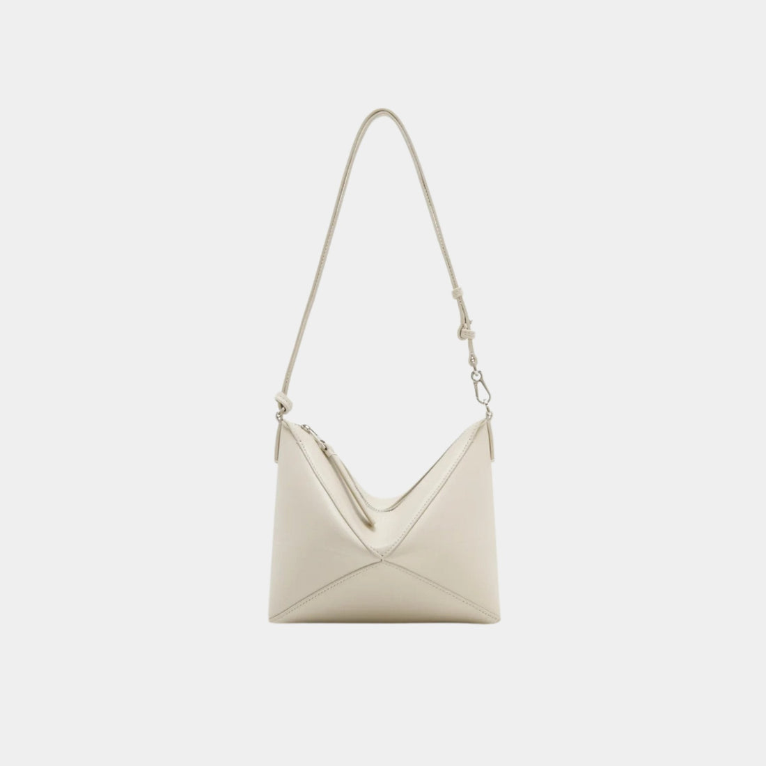 Puzzle Fold Pouch In Shiny Nappa Calfskin
