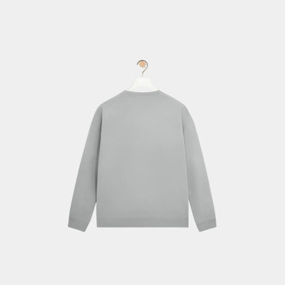 Regular Fit Sweatshirt in Cotton with LOEWE Anagram Applique