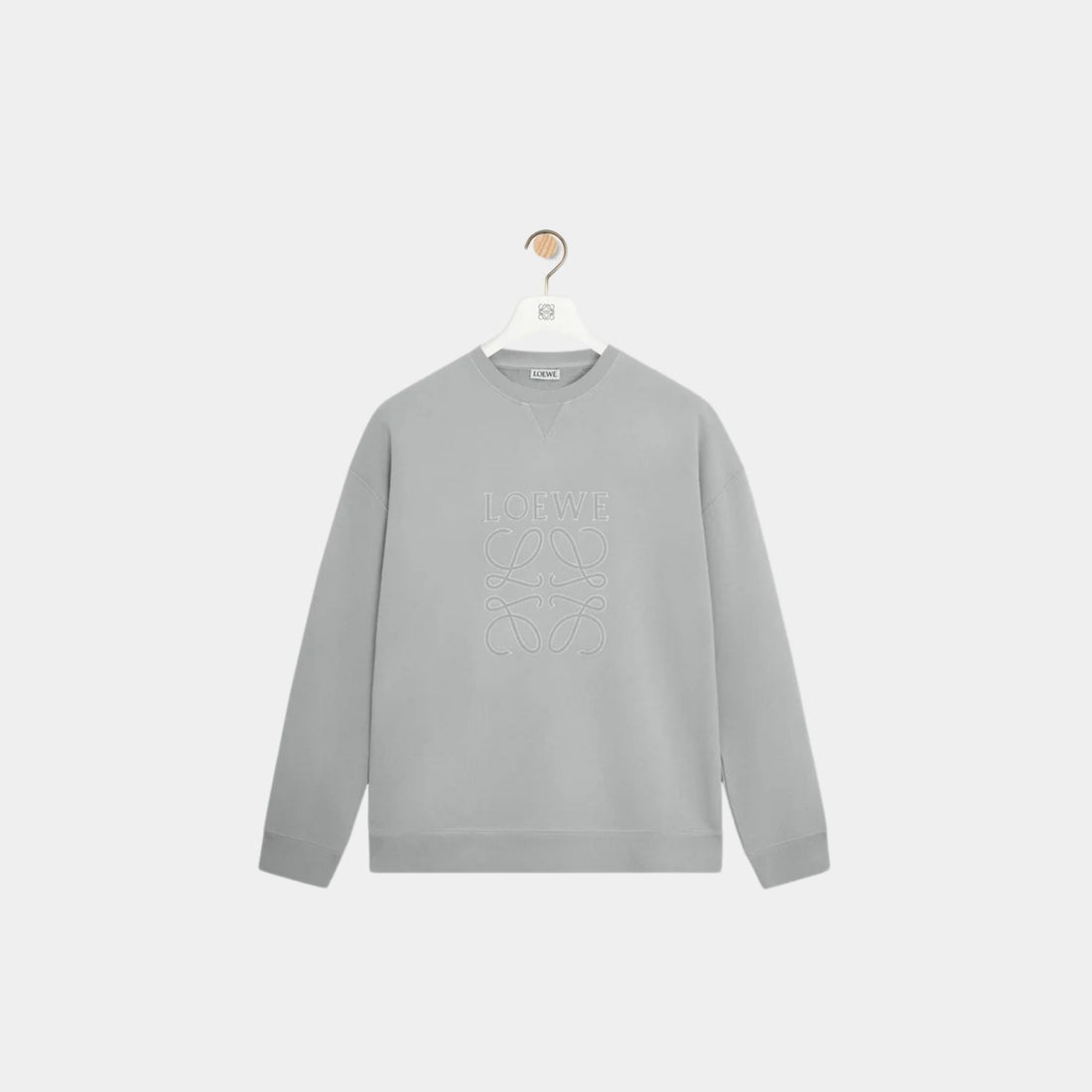 Regular Fit Sweatshirt in Cotton with LOEWE Anagram Applique