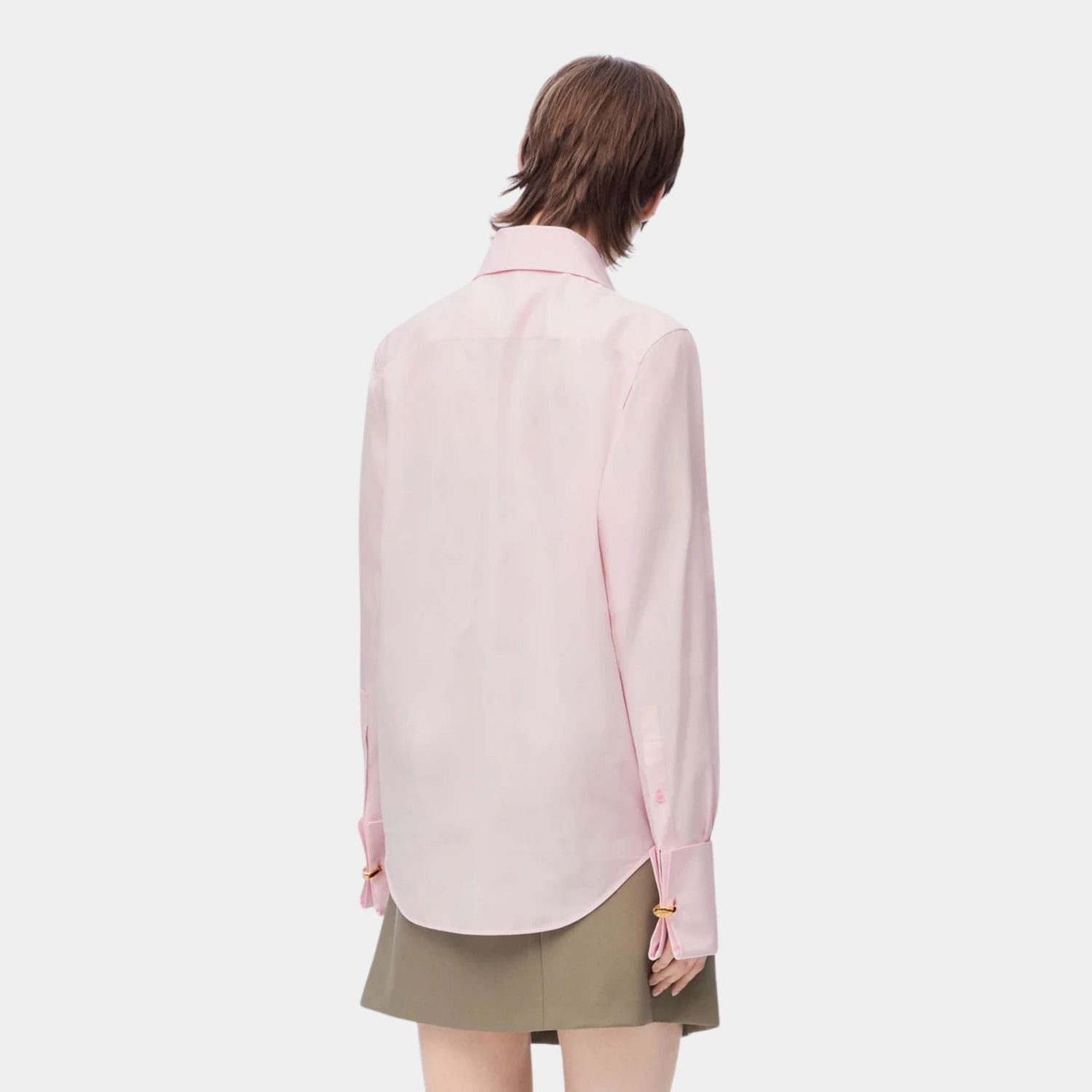 Shirt in Cotton Poplin