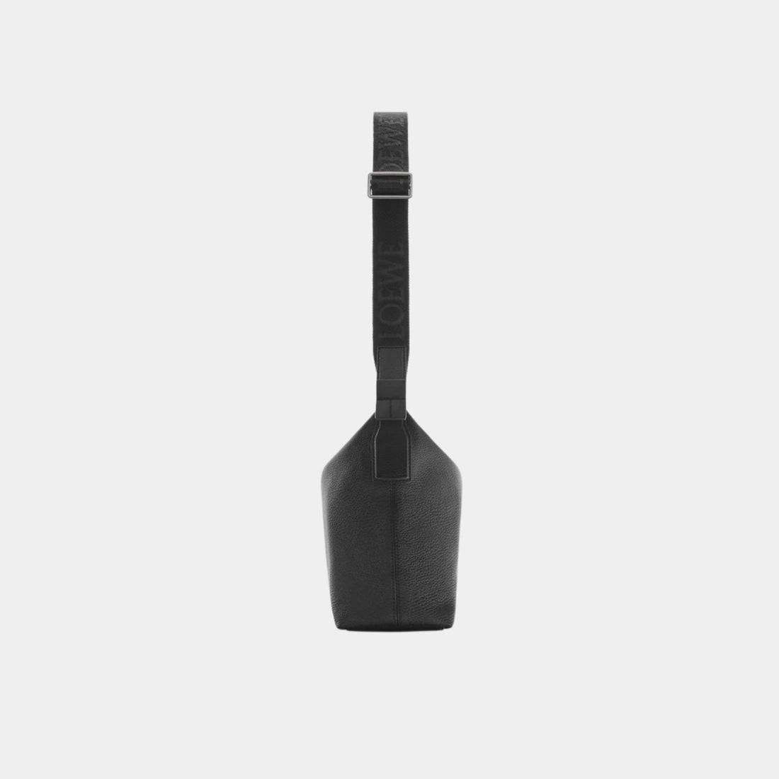 Small Cubi Crossbody Bag In Supple Grained Calfskin