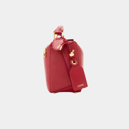 Small Featherlight Puzzle Bag In Nappa Lambskin