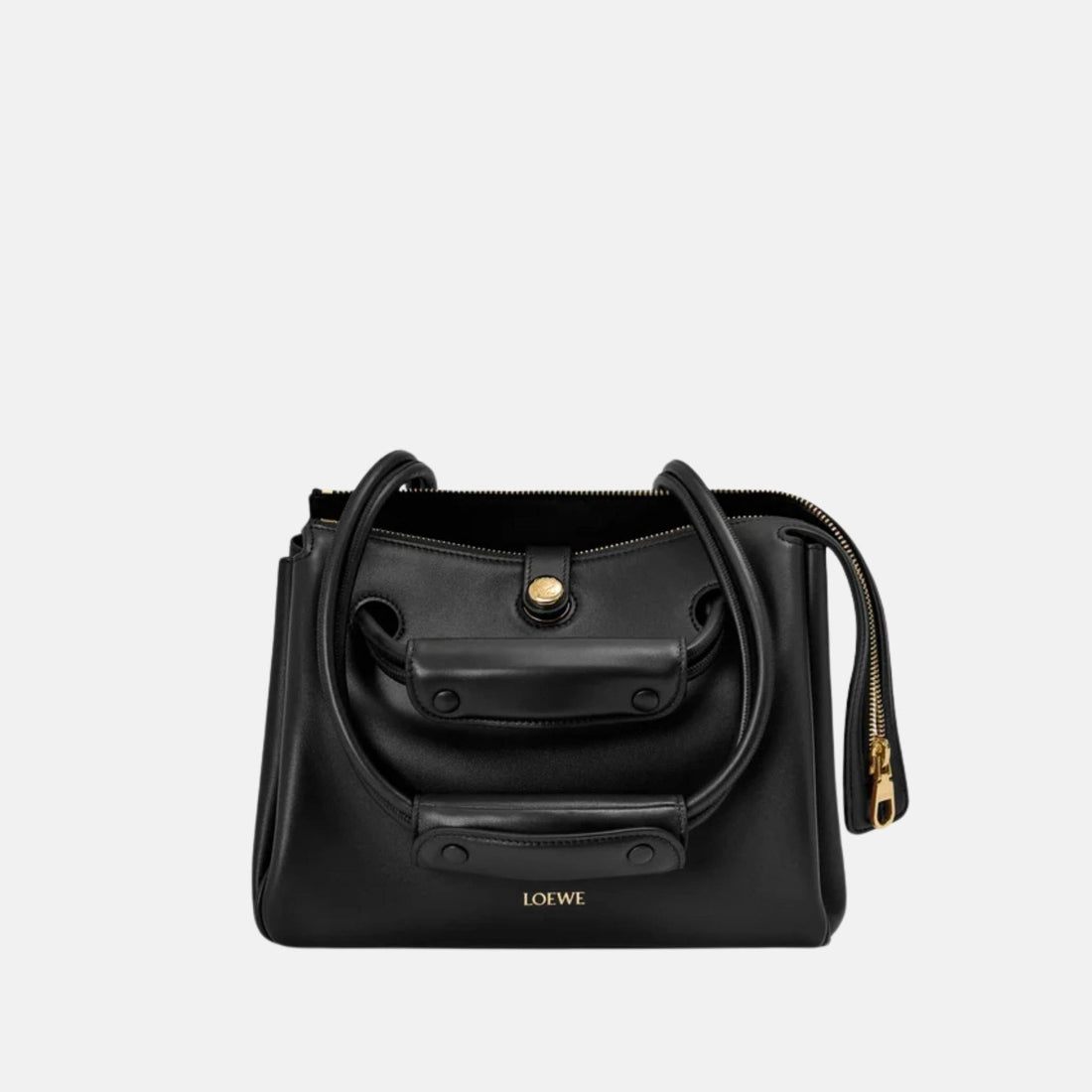 Small Madrid Bag in Supple Calfskin