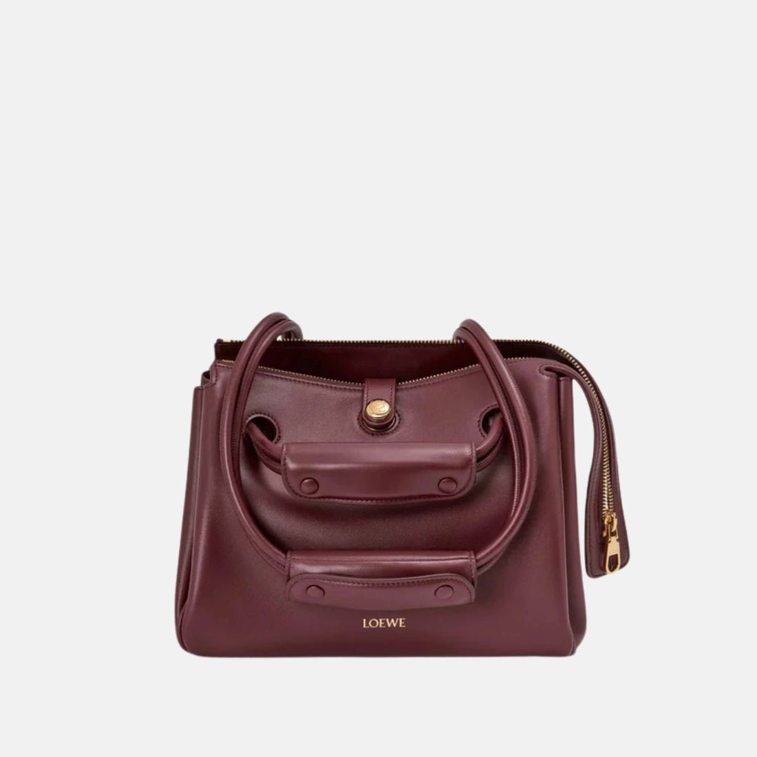 Small Madrid Bag in Supple Calfskin