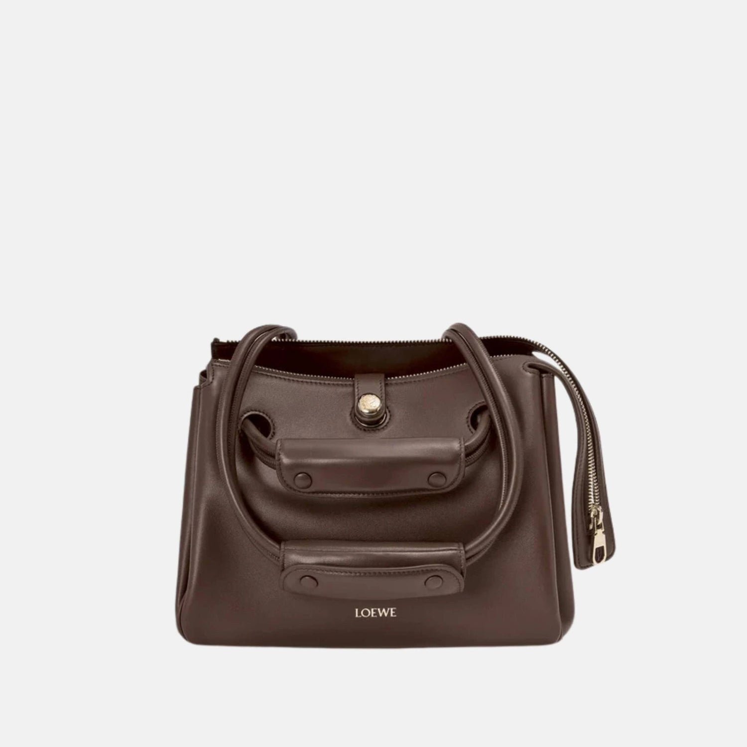 Small Madrid Bag in Supple Calfskin