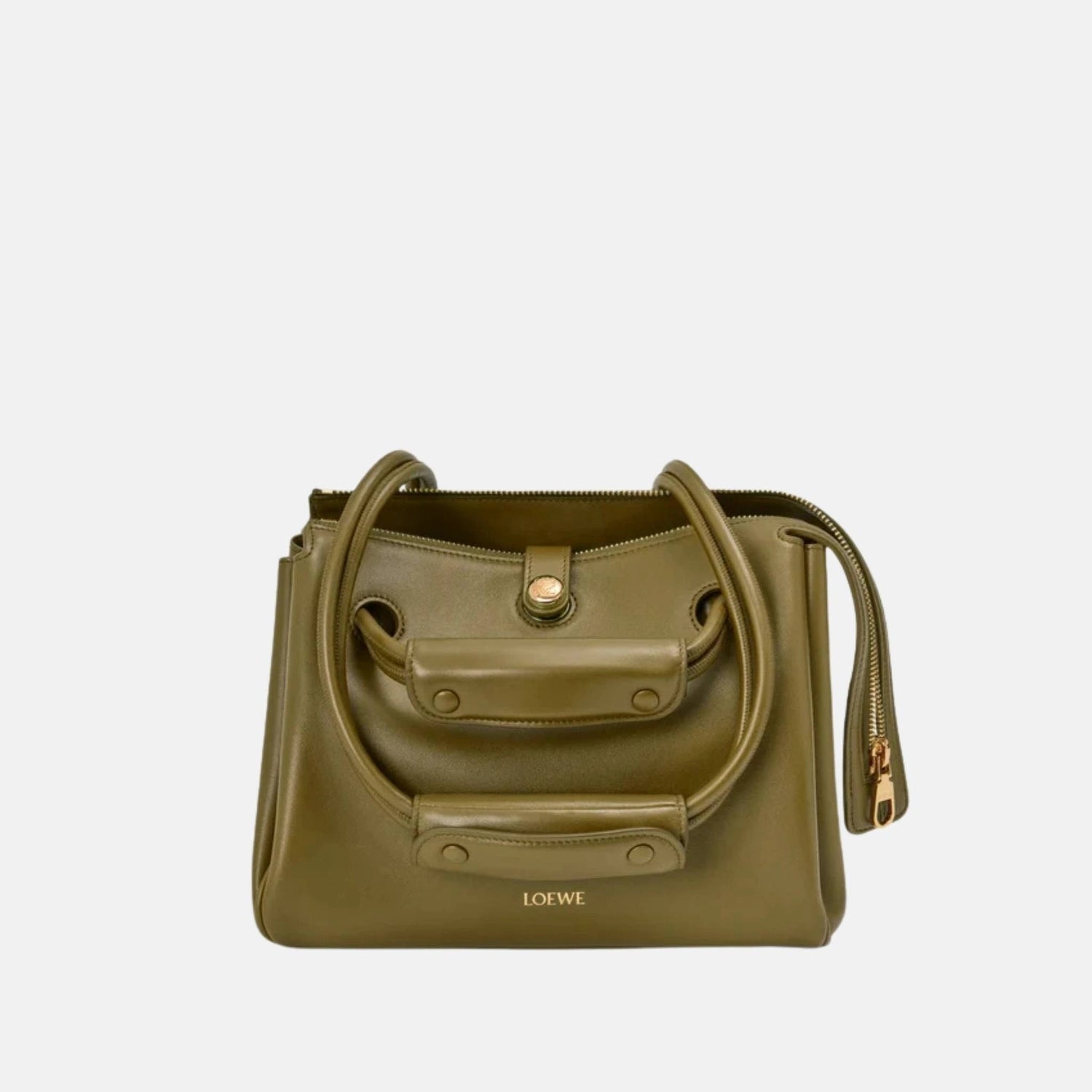 Small Madrid Bag in Supple Calfskin