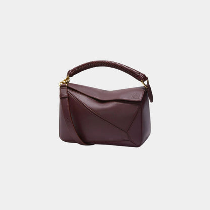 Small Puzzle Bag In Smooth Calfskin