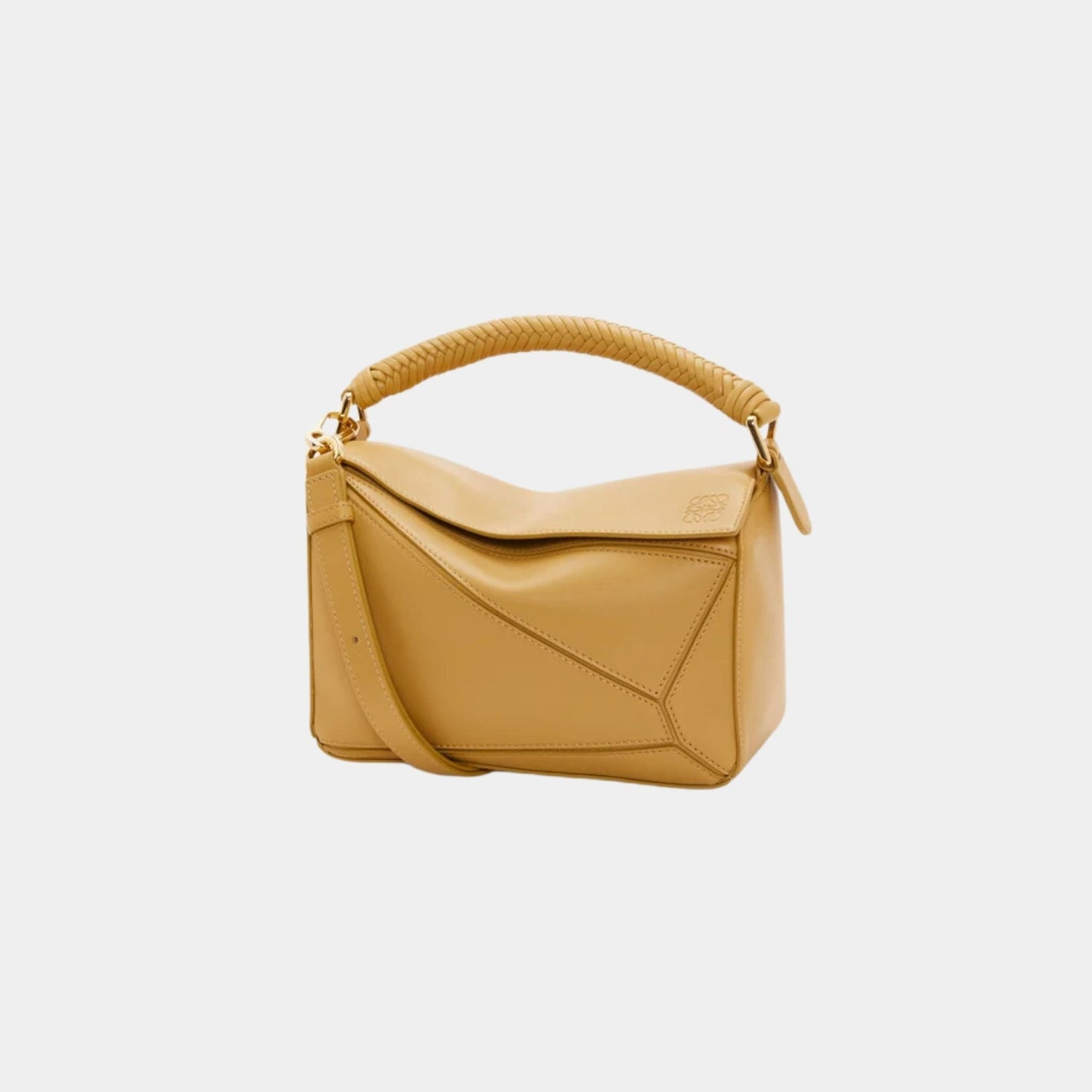 Small Puzzle Bag In Smooth Calfskin