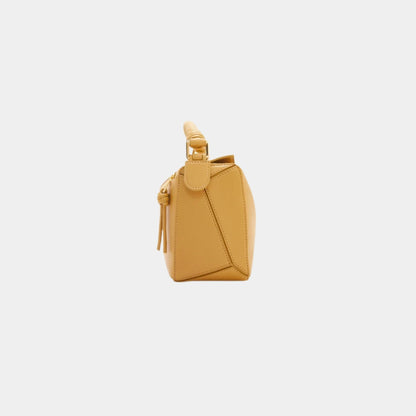 Small Puzzle Bag In Smooth Calfskin