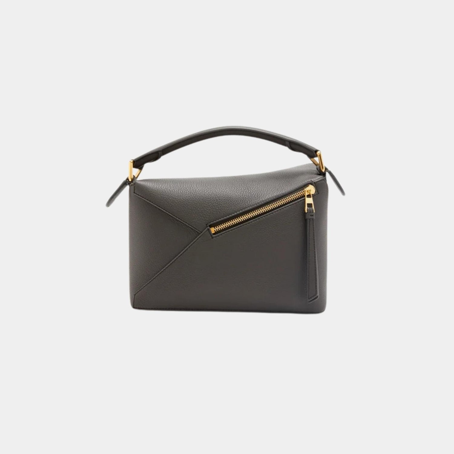 Small Puzzle Bag In Soft Grained Calfskin