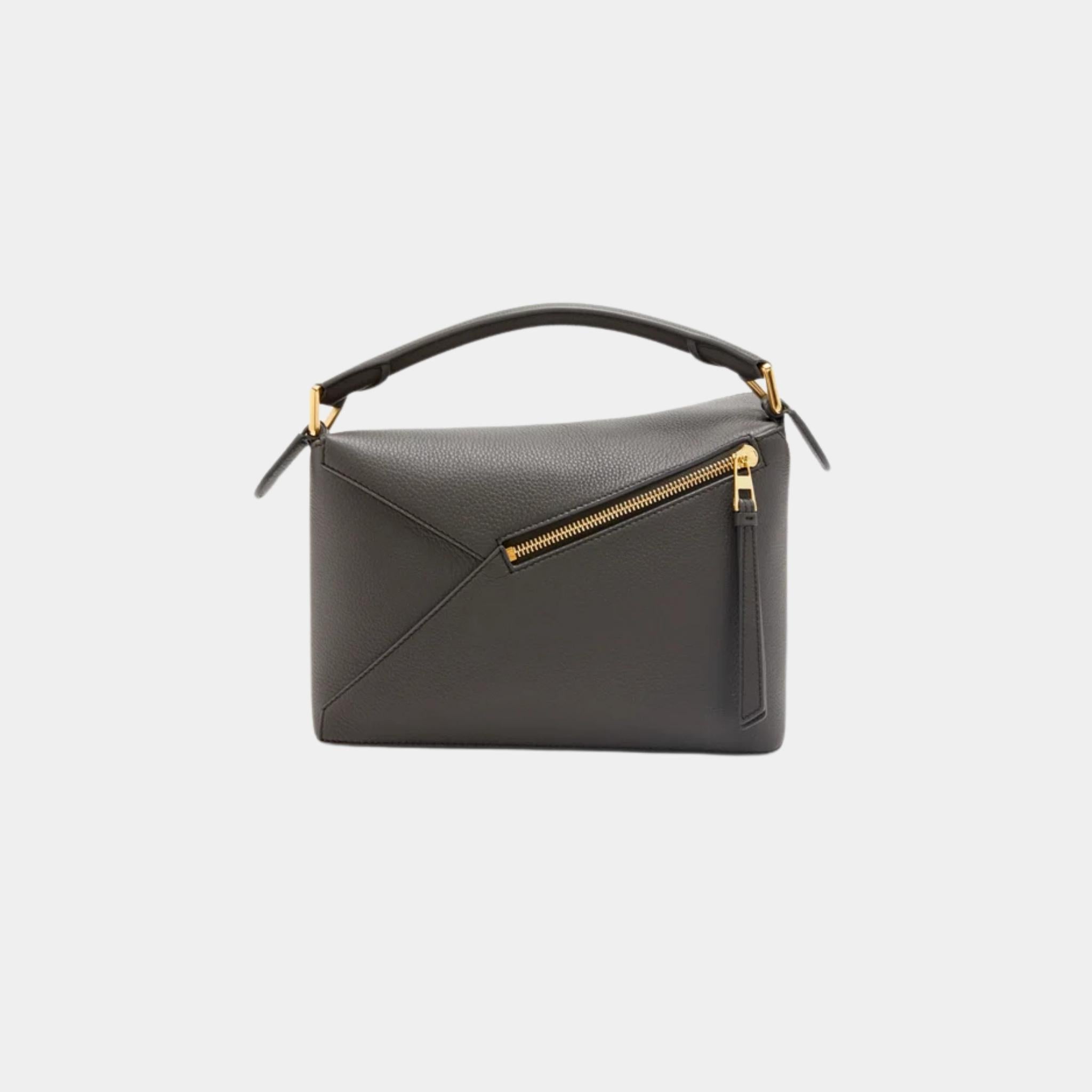 Small Puzzle Bag In Soft Grained Calfskin