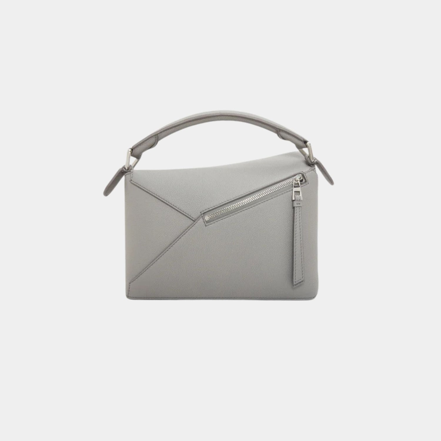 Small Puzzle Bag In Soft Grained Calfskin
