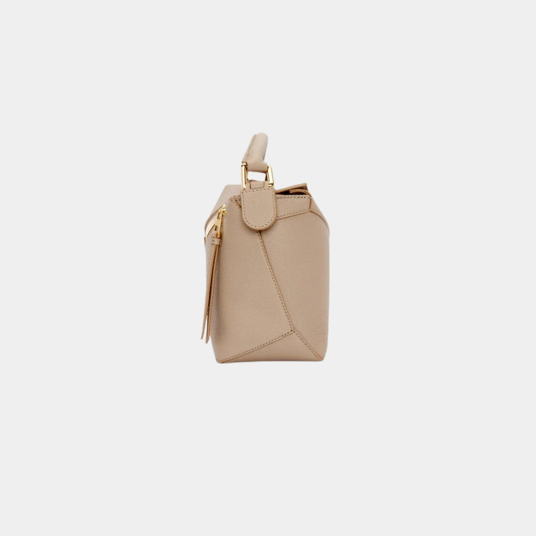 Small Puzzle Bag In Soft Grained Calfskin