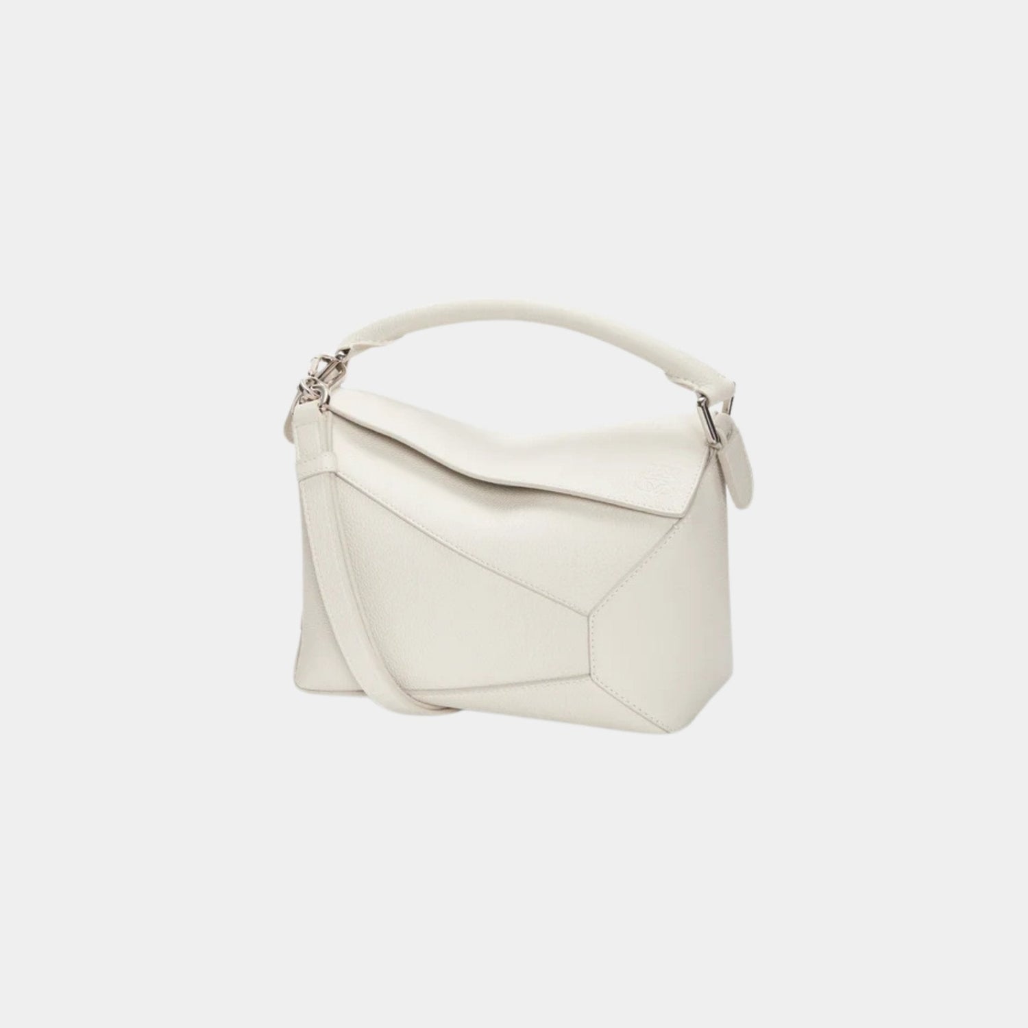 Small Puzzle Bag In Soft Grained Calfskin