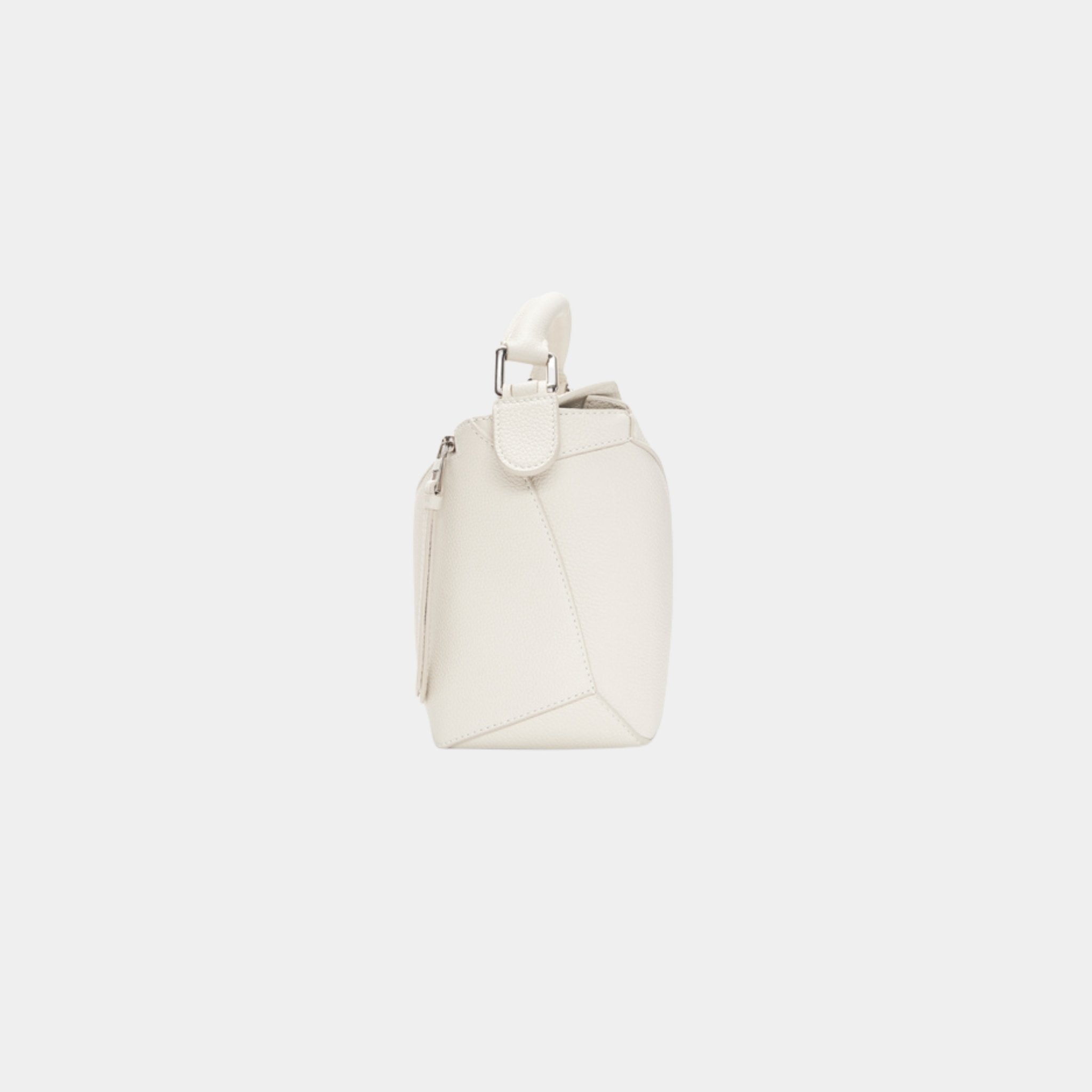 Small Puzzle Bag In Soft Grained Calfskin