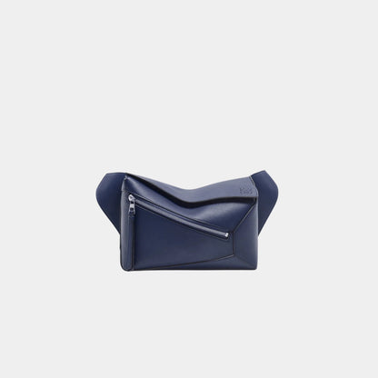 Small Puzzle Belt Bag Classic Calf Leather