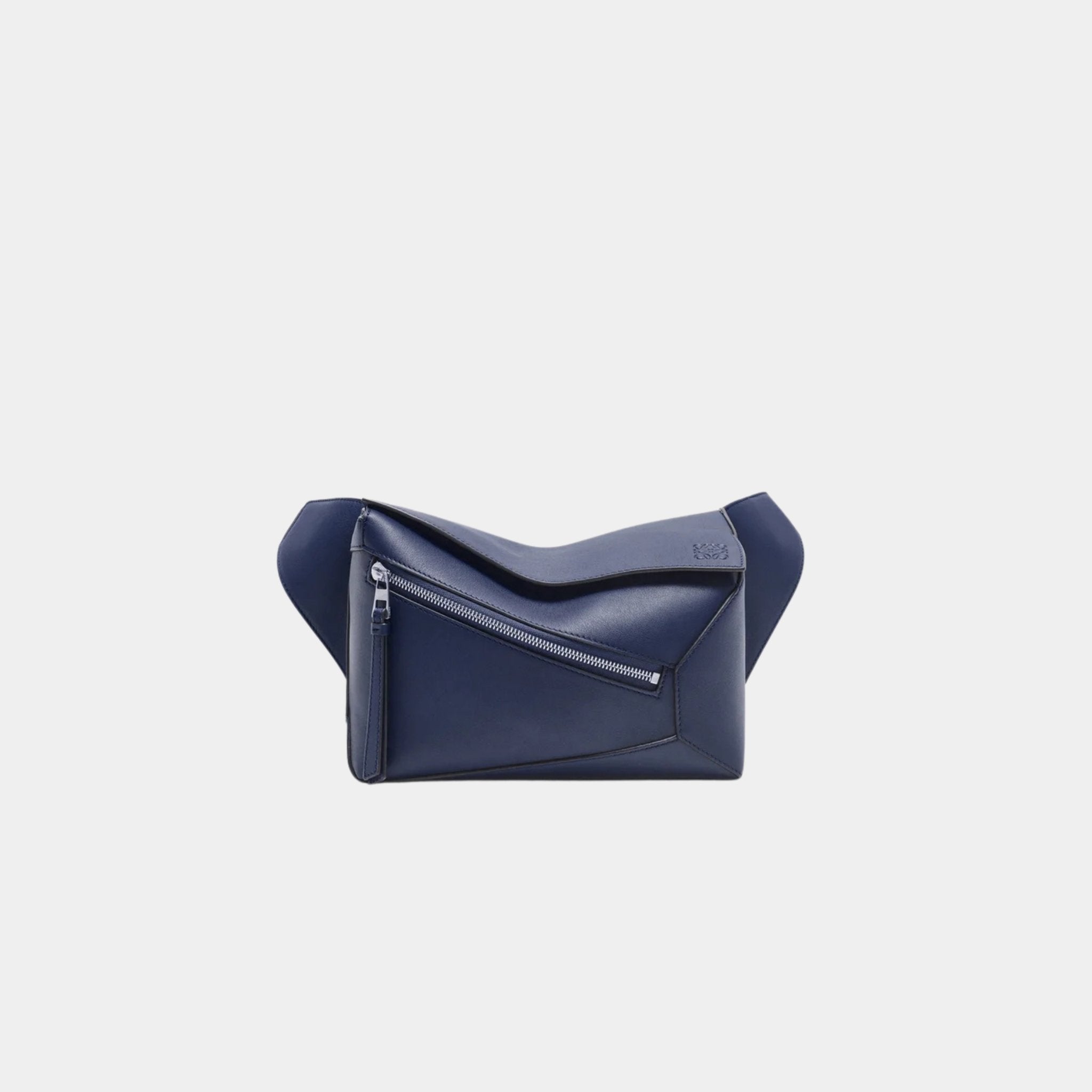 Small Puzzle Belt Bag Classic Calf Leather