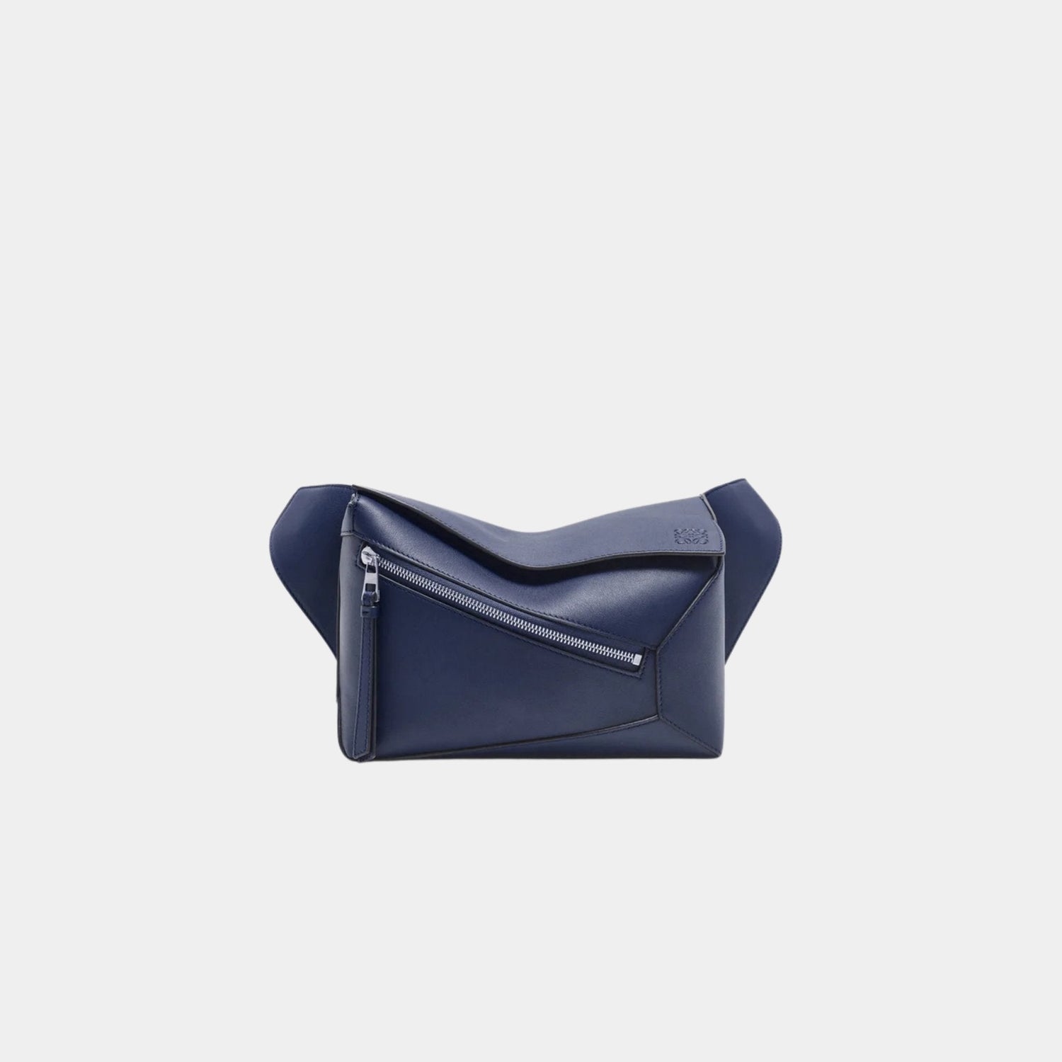 Small Puzzle Belt Bag Classic Calf Leather