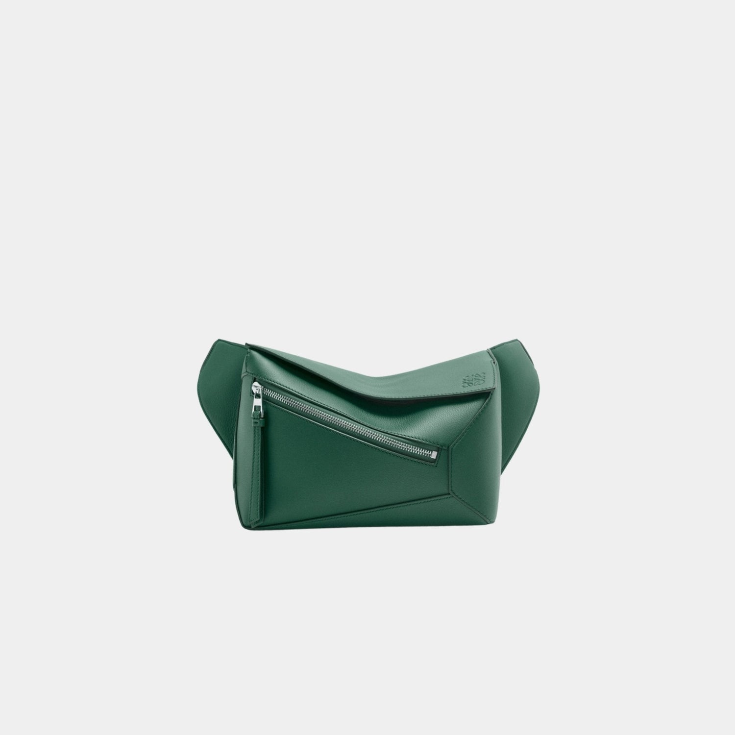 Small Puzzle Belt Bag Classic Calf Leather