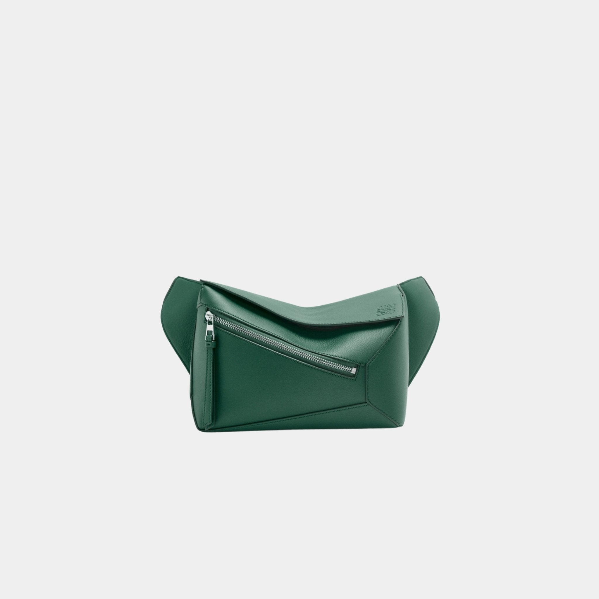 Small Puzzle Belt Bag Classic Calf Leather