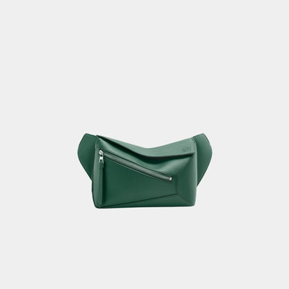 Small Puzzle Belt Bag Classic Calf Leather