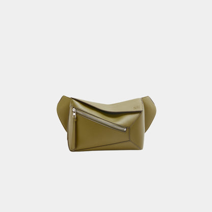 Small Puzzle Belt Bag Classic Calf Leather