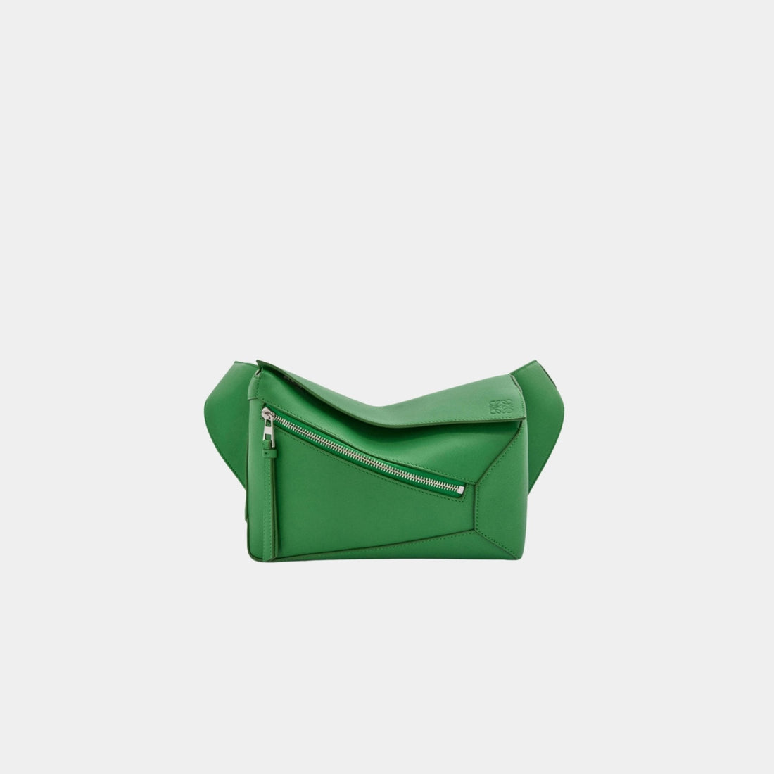 Small Puzzle Belt Bag Classic Calf Leather