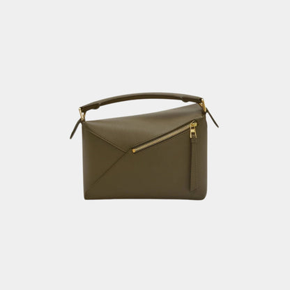 Small Puzzle Edge Bag In Classic Calfskin