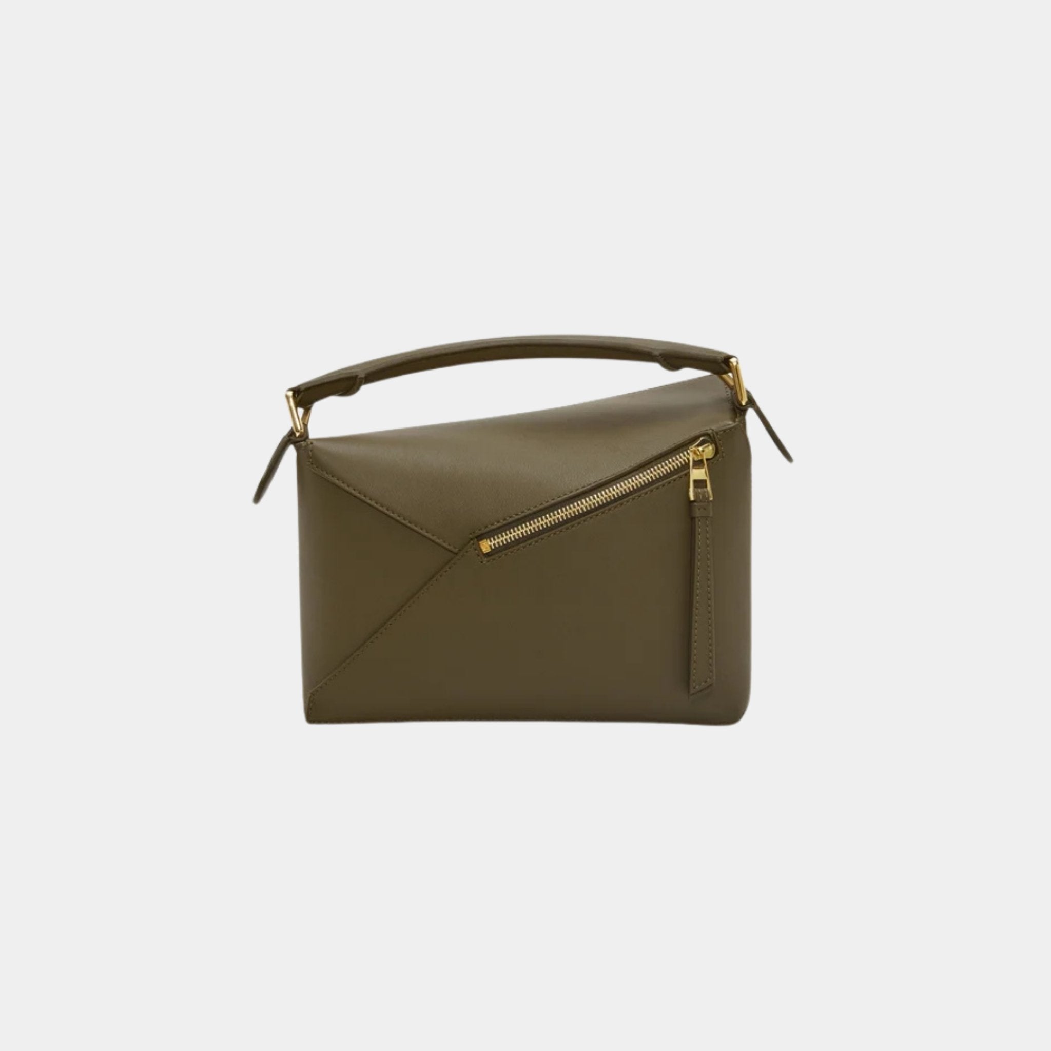 Small Puzzle Edge Bag In Classic Calfskin