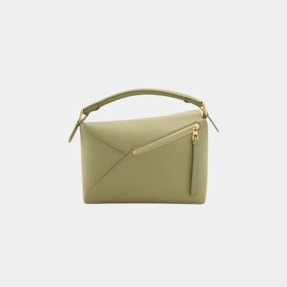 Small Puzzle Edge Bag In Classic Calfskin