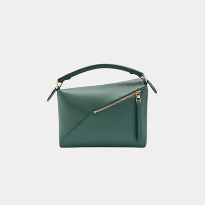 Small Puzzle Edge Bag In Classic Calfskin