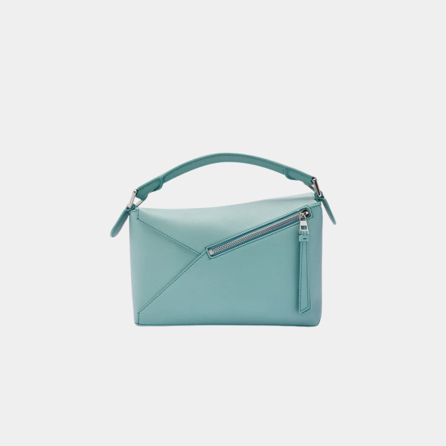 Small Puzzle Edge Bag In Classic Calfskin
