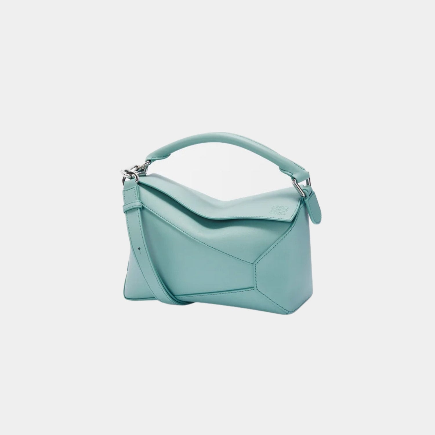 Small Puzzle Edge Bag In Classic Calfskin