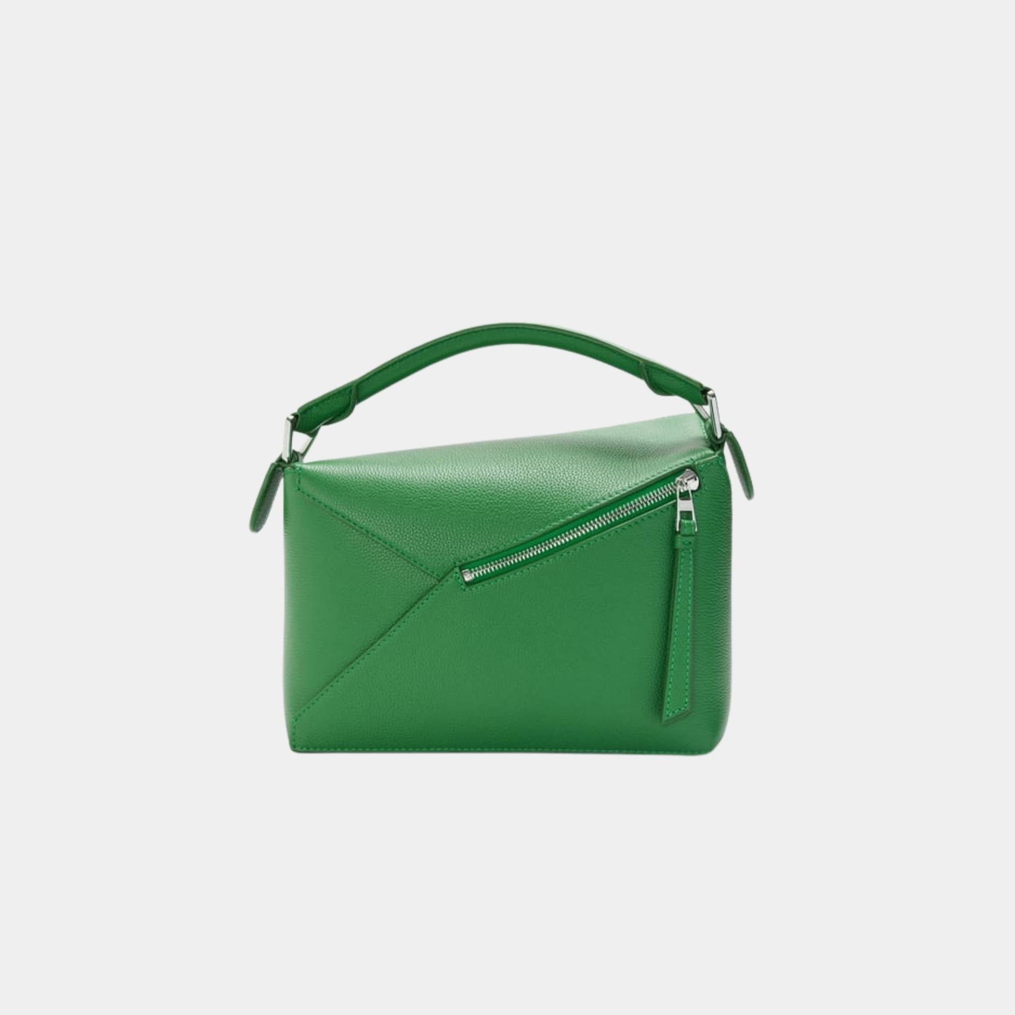 Small Puzzle Edge Bag In Soft Grained Calfskin