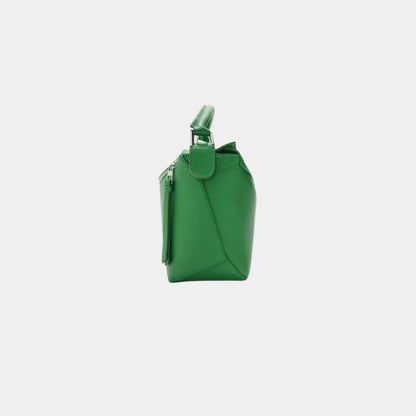 Small Puzzle Edge Bag In Soft Grained Calfskin