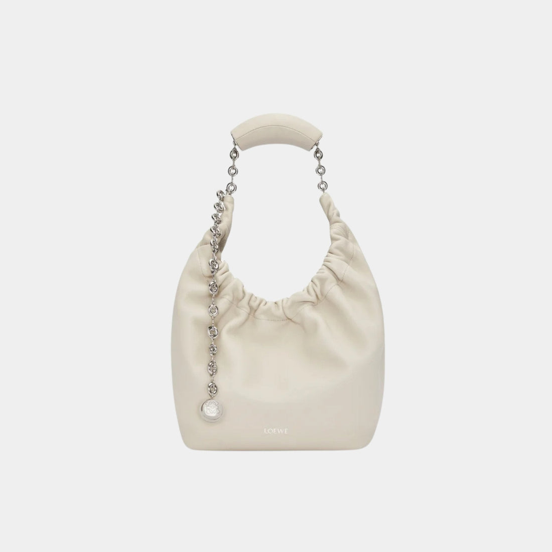 Small Squeeze Bag In Mellow Nappa Lambskin