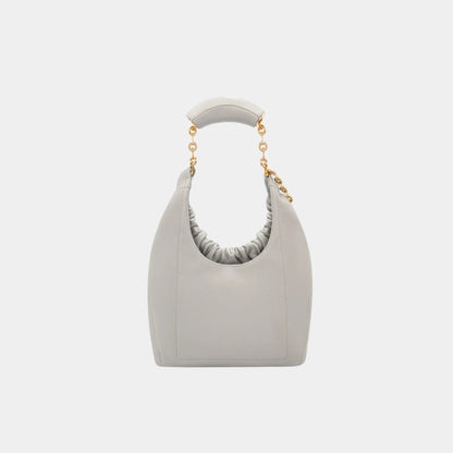 Small Squeeze Bag In Mellow Nappa Lambskin