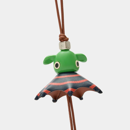 Stripey Puzz Charm