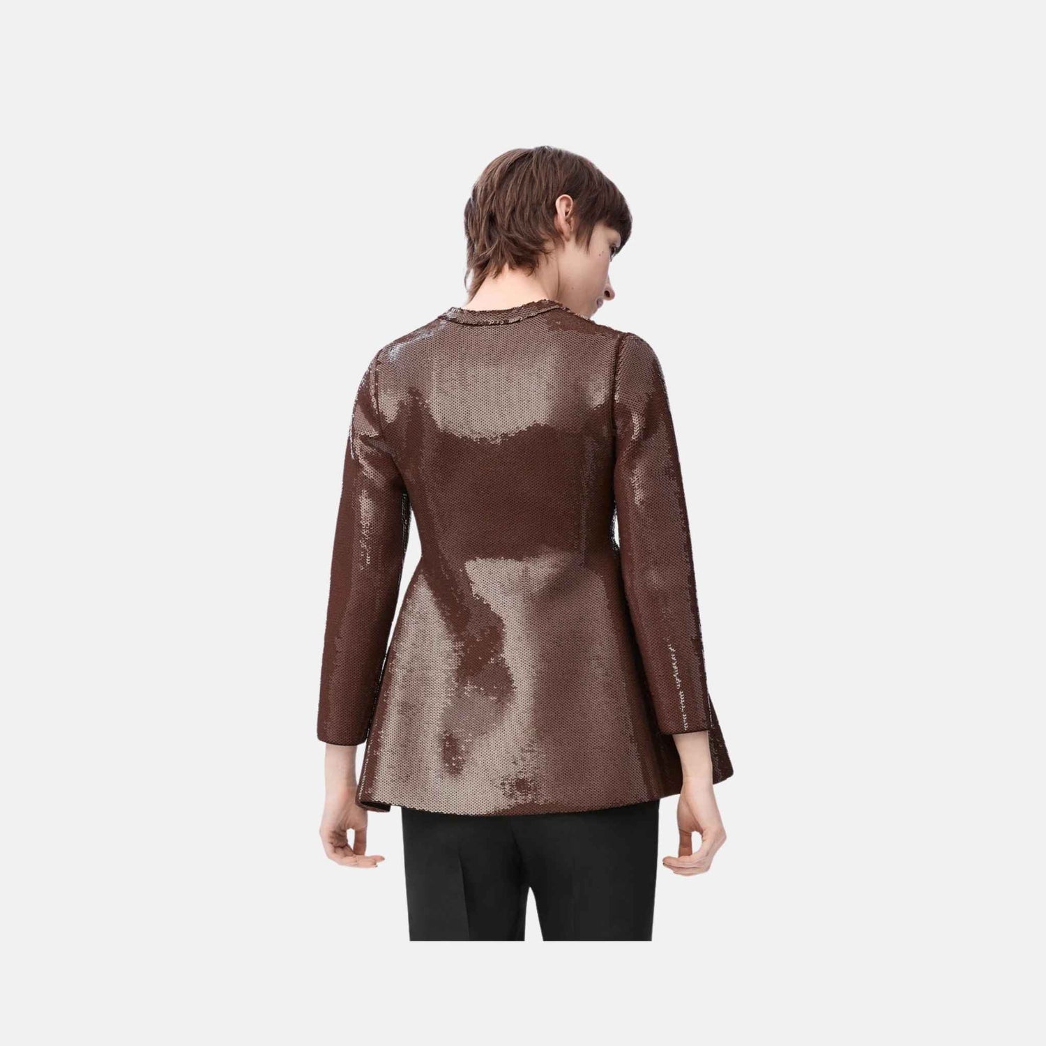 Top In Viscose Blend