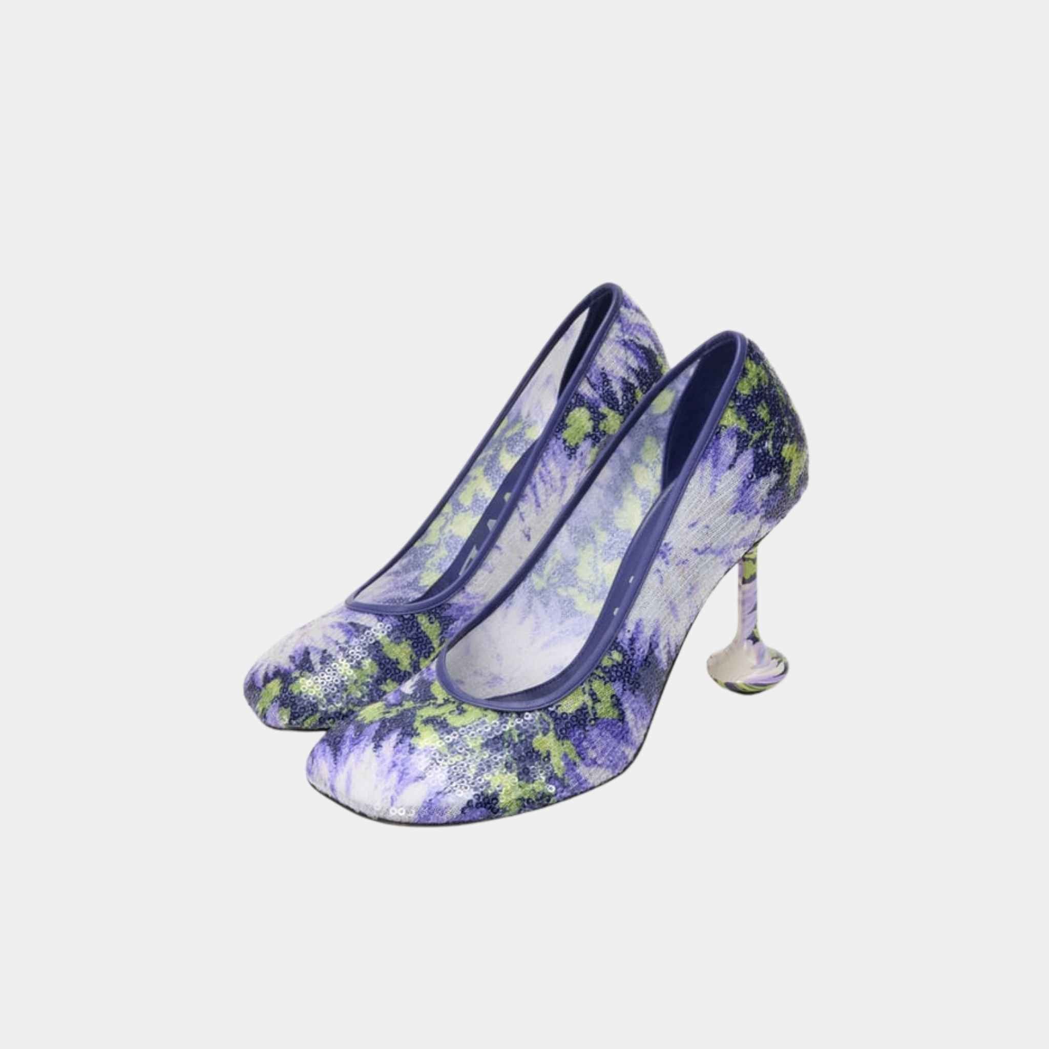 Toy Pump In Sequins