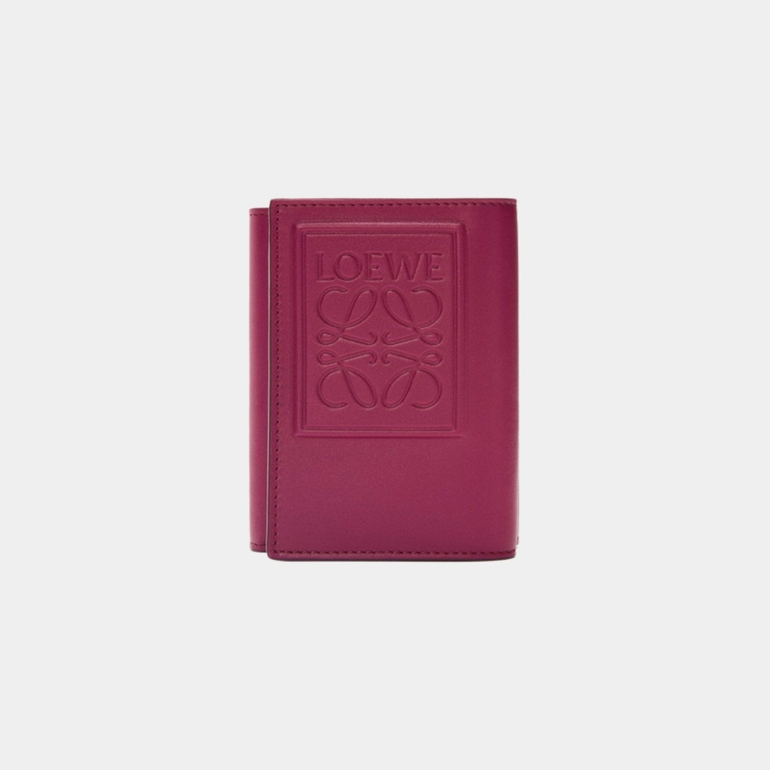 Trifold Wallet Made of Satin Calfskin