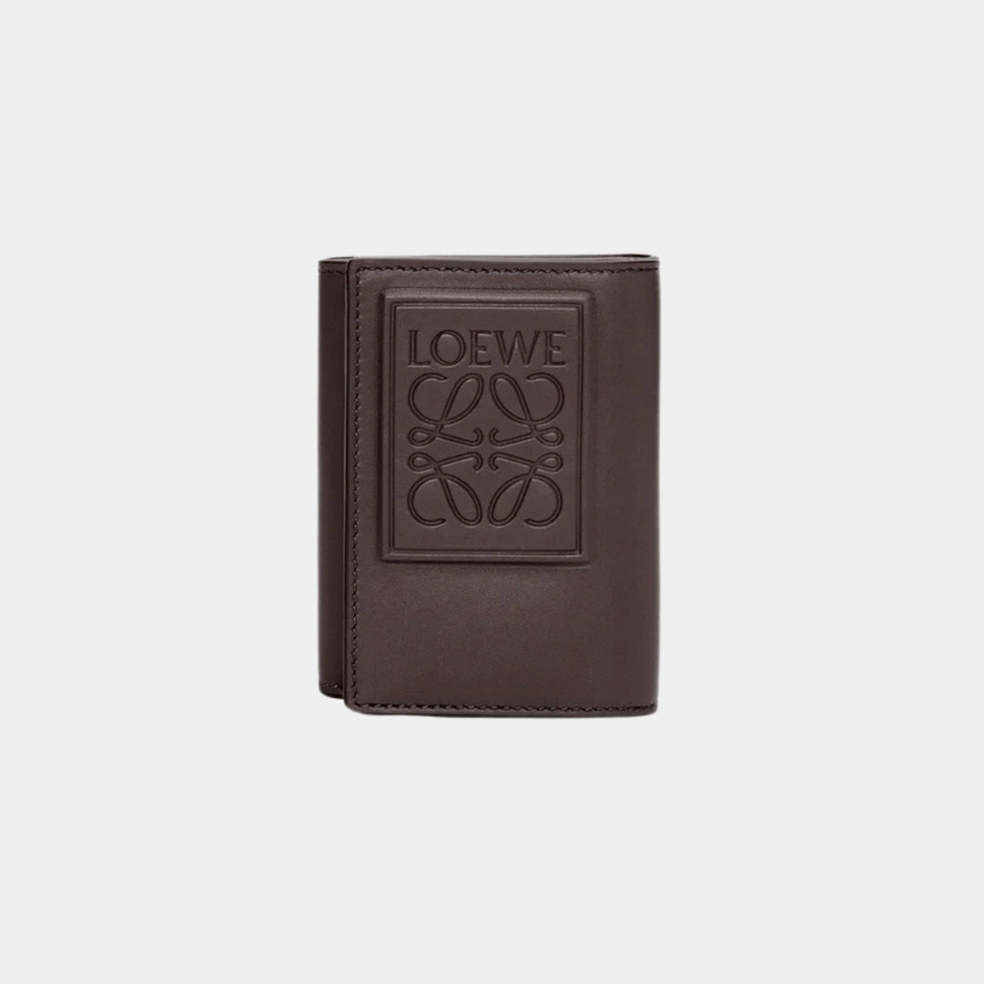 Trifold Wallet Made of Satin Calfskin
