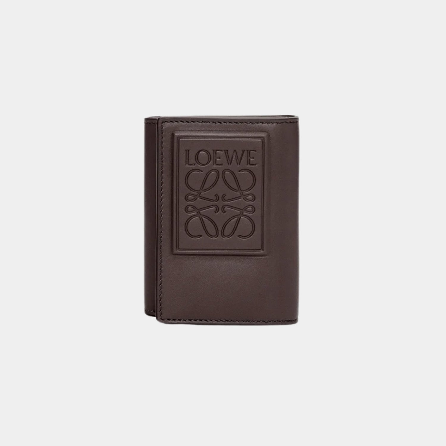 Trifold Wallet Made of Satin Calfskin