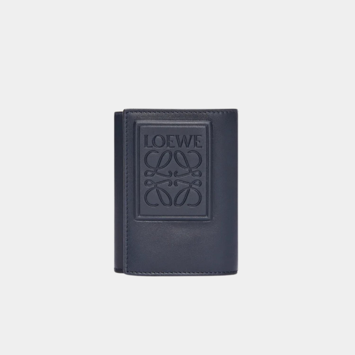 Trifold Wallet Made of Satin Calfskin